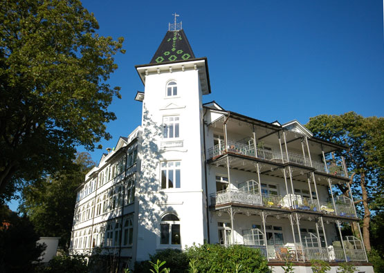 Bädervilla Rügen in Binz